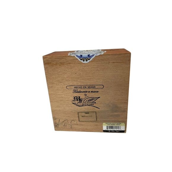 Don Pepin Garcia My Father Empty Cigars Original Wooden Box 6x60 Handmade In Mia - Picture 4 of 9